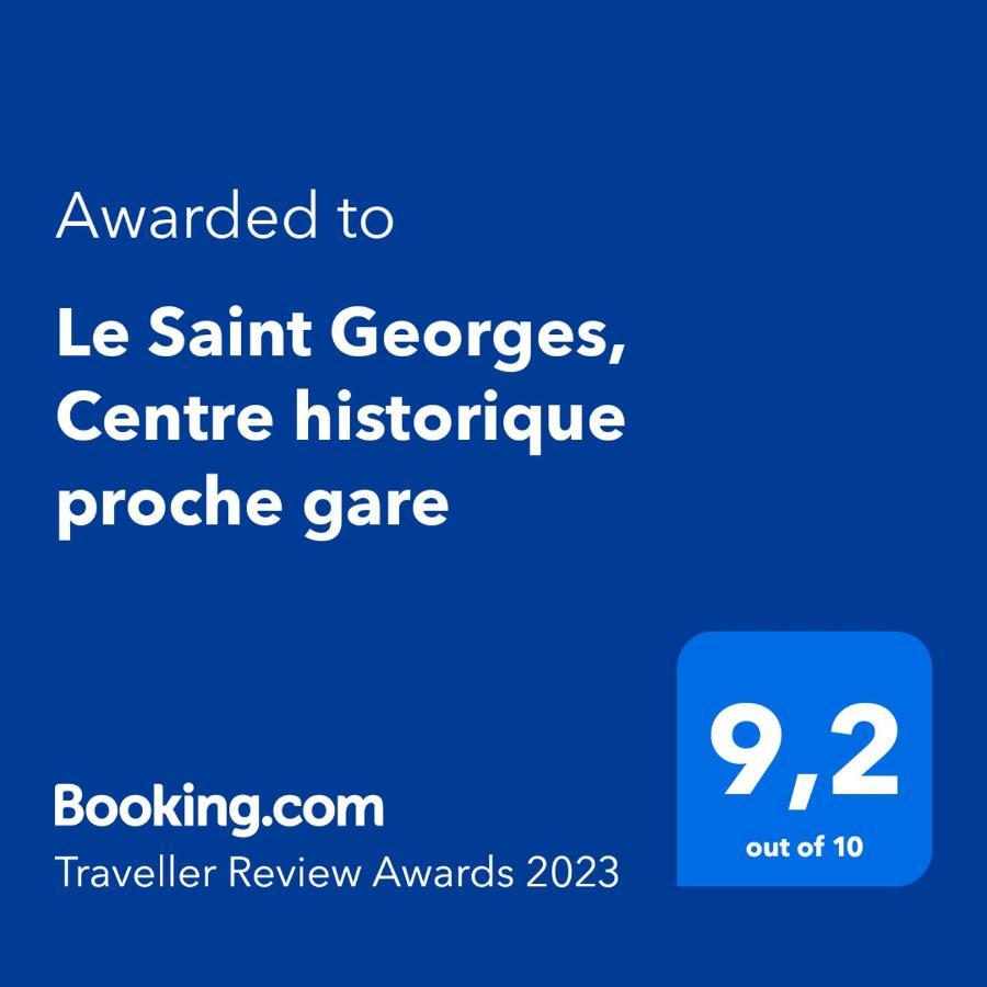 Le Saint Georges, Centre Historique Proche Gare Leilighet Rennes Eksteriør bilde